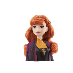 Disney Frozen Anna con chaleco Muñeca 3 años