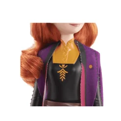 Disney Frozen Anna con chaleco Muñeca 3 años