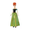 Disney Frozen Anna musical Muñeca que canta al presionar un botón, juguete +3 años