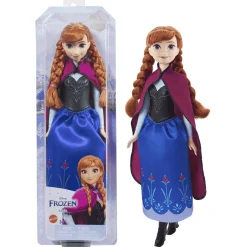 Disney Frozen Anna viajera Muñeca 3 años