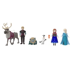 Disney Frozen Minis Pack 6 figuras Muñecos con caja set de juego juguete 3 años (Mattel HLX04)