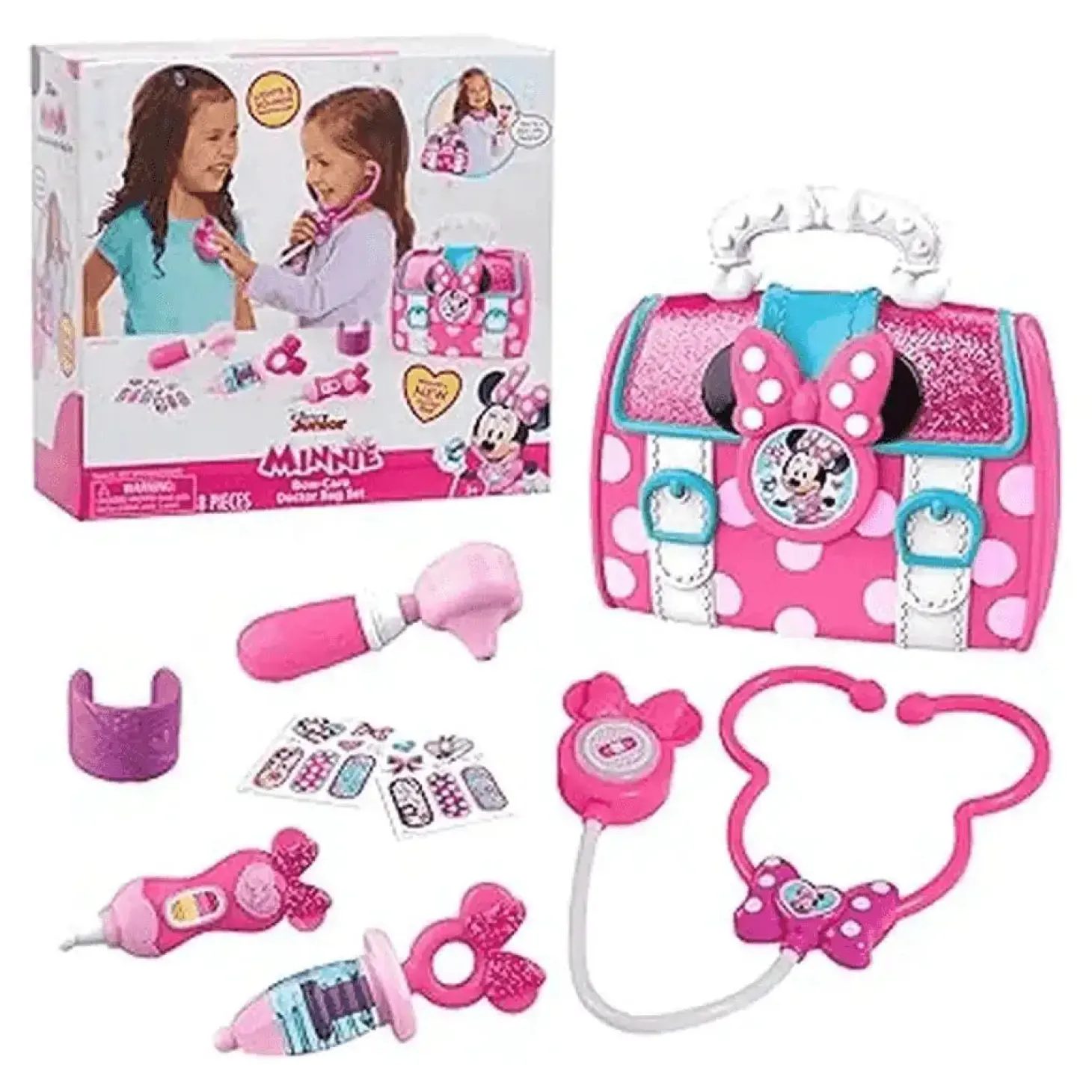 Disney Junior Minnie Mouse Maletín de Doctora