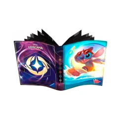 Disney Lorcana Album B Stitch 10 Páginas
