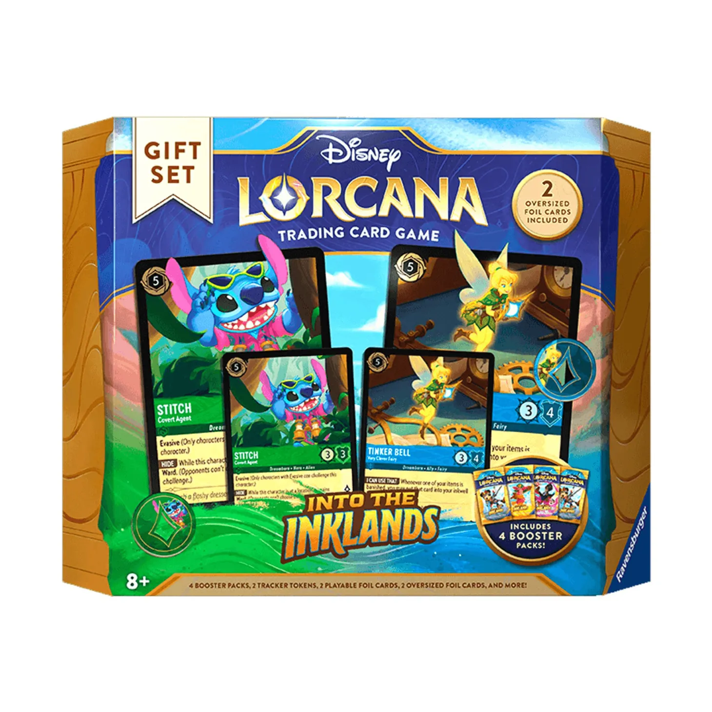 Disney Lorcana Into the Inklands Gift Set