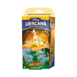Disney Lorcana Into the Inklands Starter Deck A Amber & Emerald