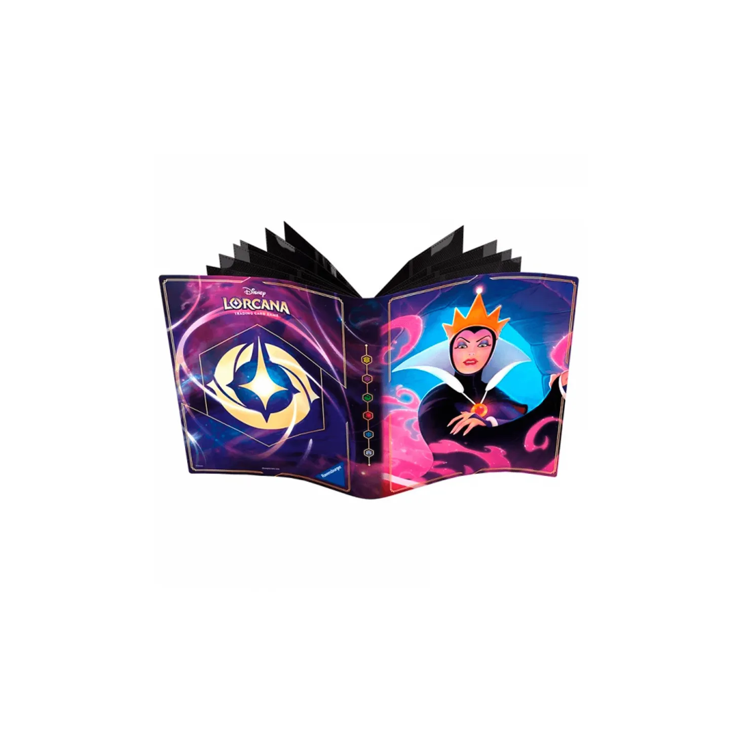 Disney Lorcana Into The Inklands Album A Reina Malvada 10 Páginas