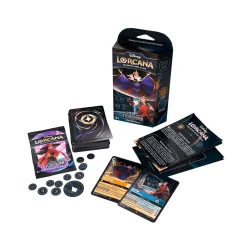 Disney Lorcana Rise of the Floodborn Starter Deck A Amber & Sapphire