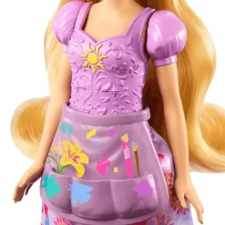 Disney Princesas Historias de Rapunzel 2 en 1 Muñeca de Moda - Juguete de Disney Princess