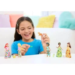 Disney Princesas y amigos Multipack de muñecas pequeñas - Juguete de Disney Princess