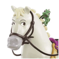 Disney Princess Rapunzel y Maximus Muñeca princesa con caballo de juguete 3 años (Mattel HLW23)
