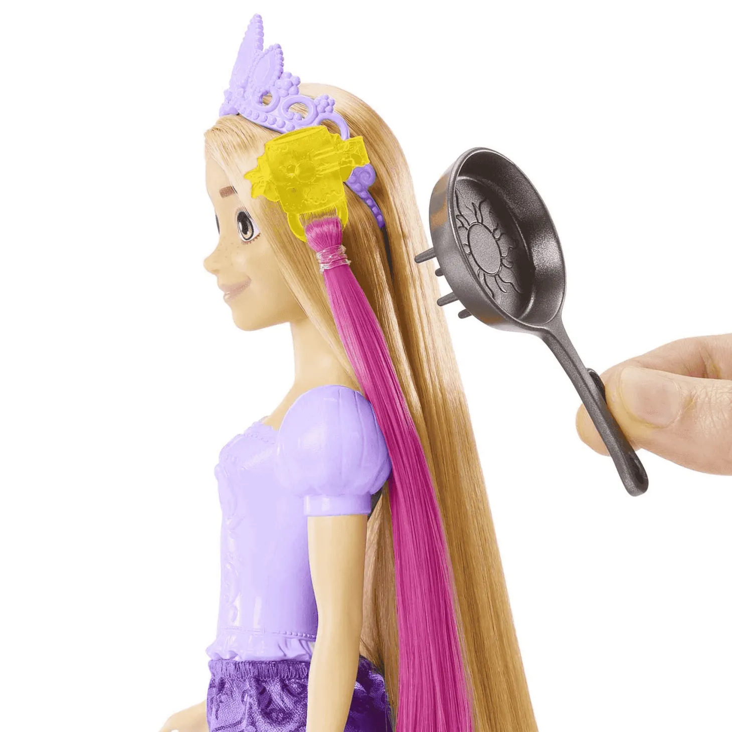 Disney Princess Rapunzel peinados mágicos Muñeca y accesorios 3 años