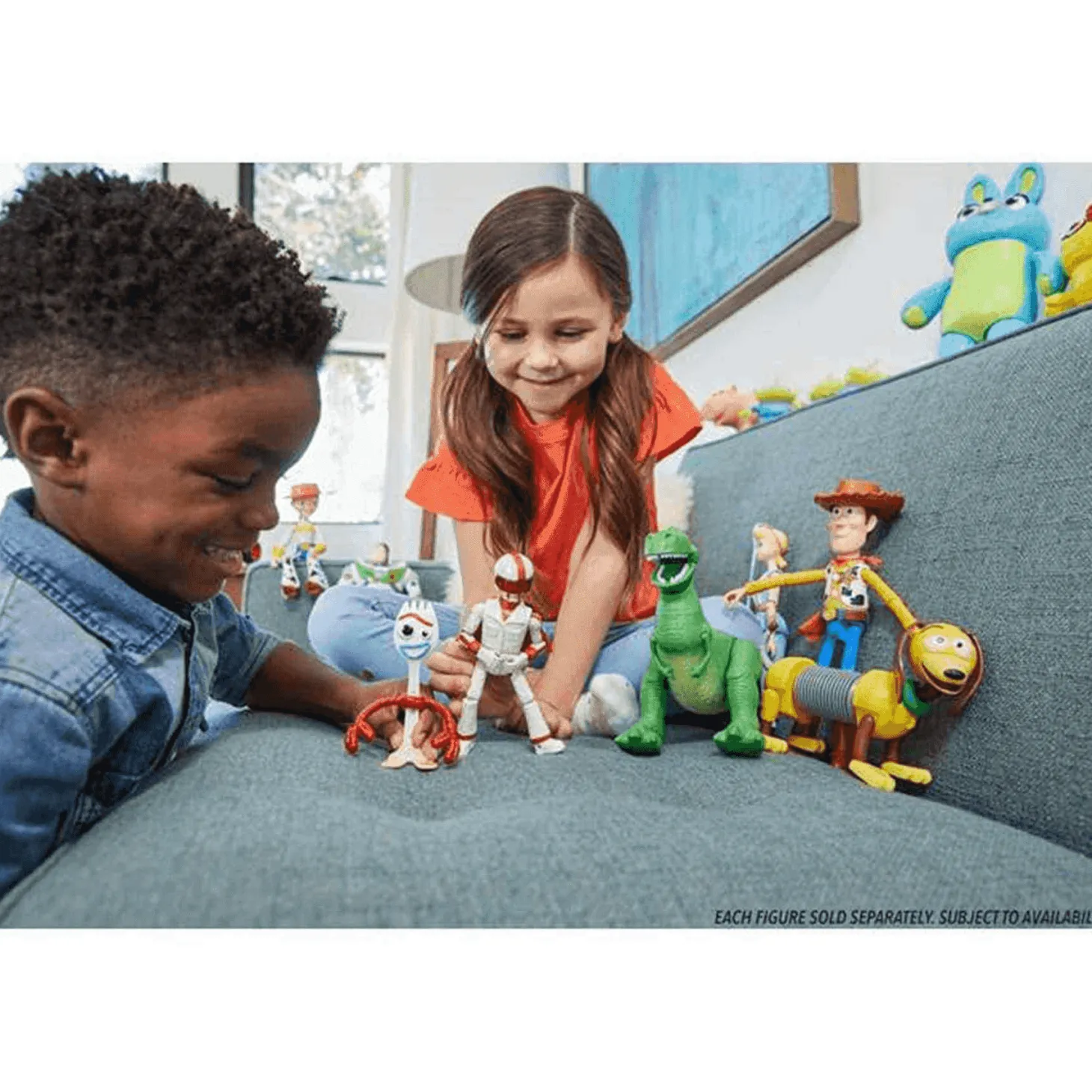 Disney Toy Story 4 Figura Juguete Slinky