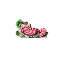 Disney Tradiciones Gato De Cheshire Estatua Enesco 7Cm