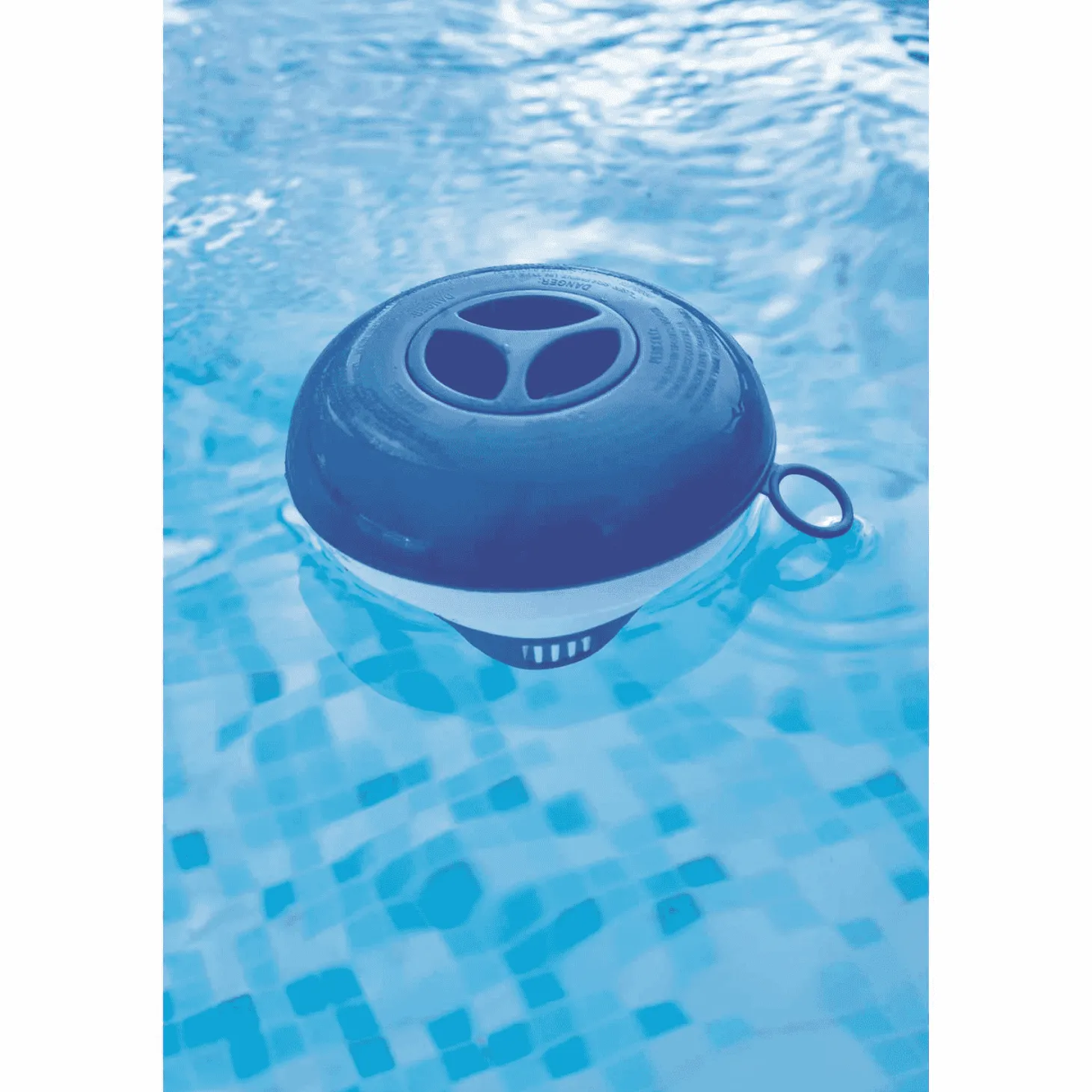 Dispensador de Cloro Flotante Ajustable Mediano