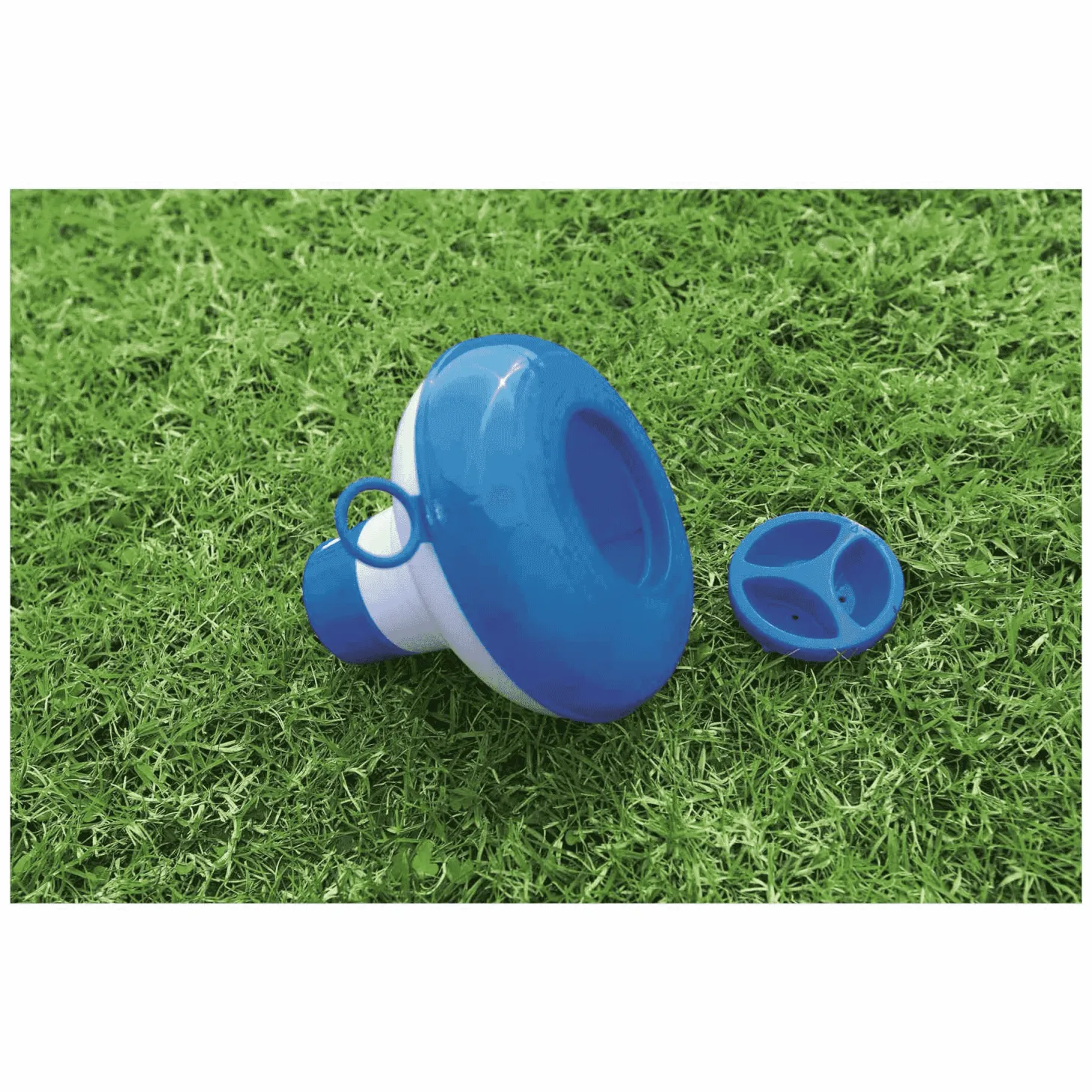 Dispensador de Cloro Flotante Ajustable Mediano