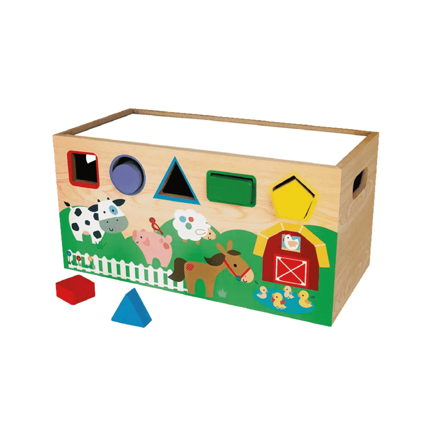 Diverbaúl 7 Juegos en 1 | Juguetes de Madera