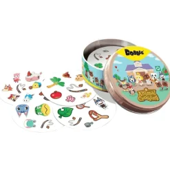 Dobble Animal Crossing – Juego de Cartas de Observación y Velocidad