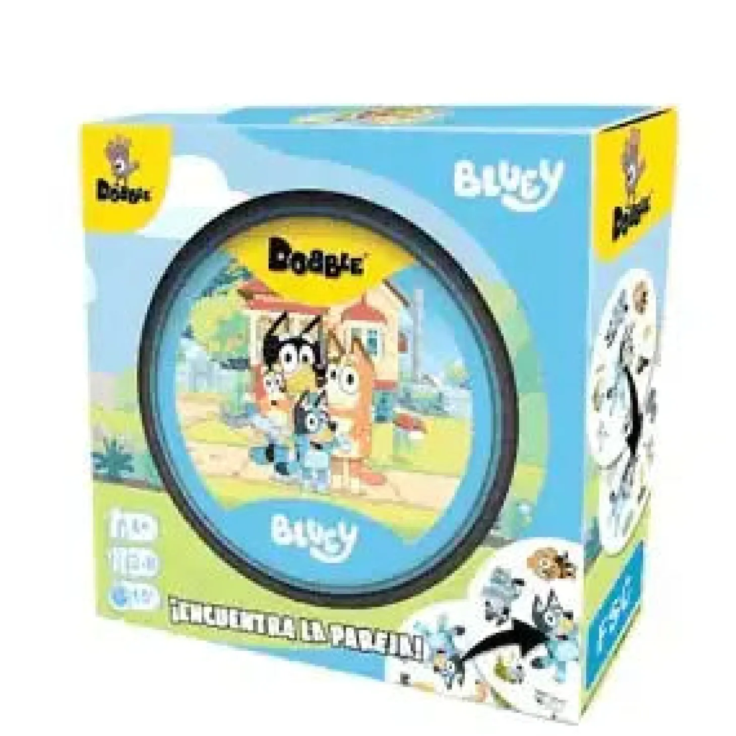 Dobble Bluey (Eco Sleeve) – Juego de Observación y Velocidad