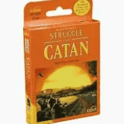 Dobble Catan – Juego de Cartas de Observación y Velocidad