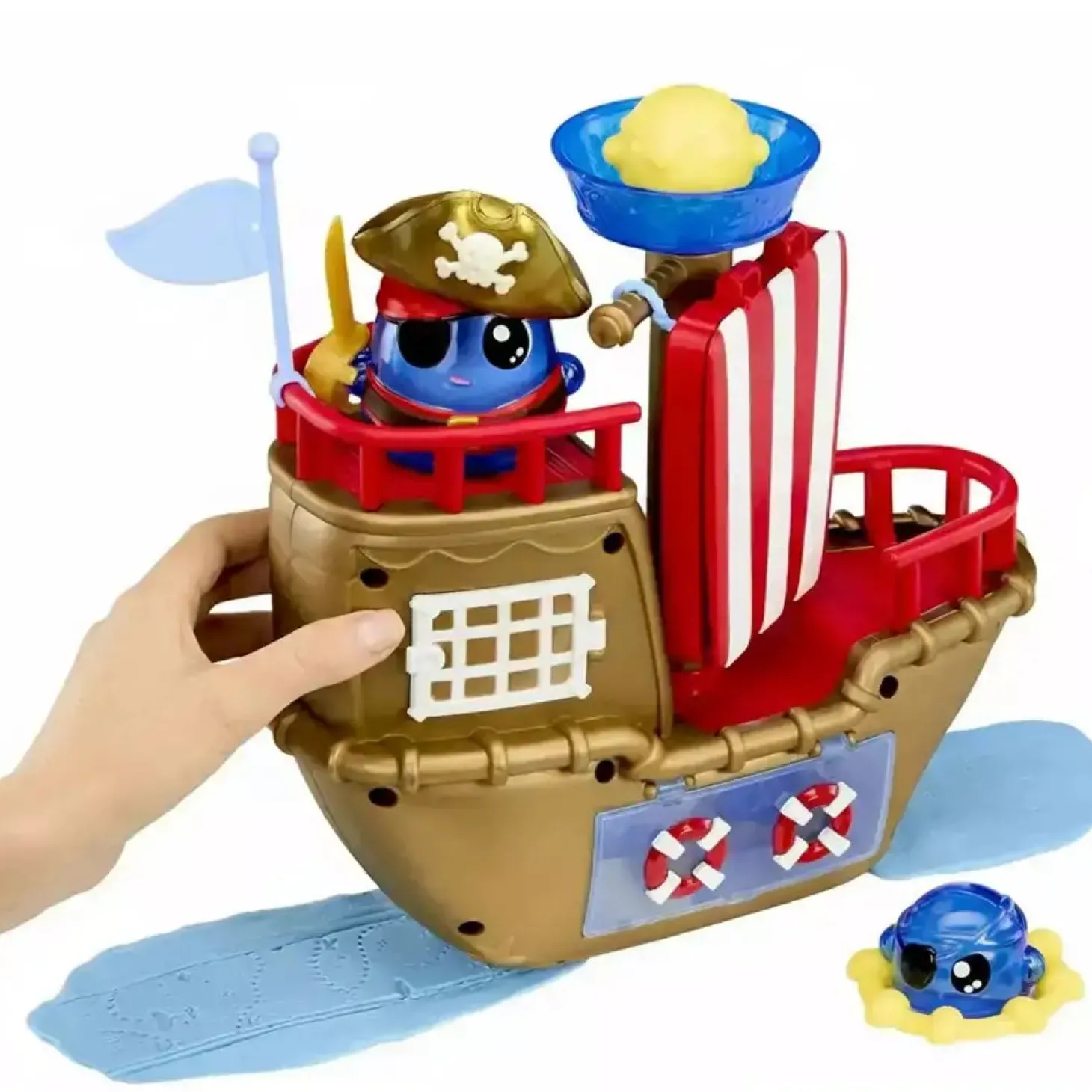 Dohkins Playset Barco Pirata Set