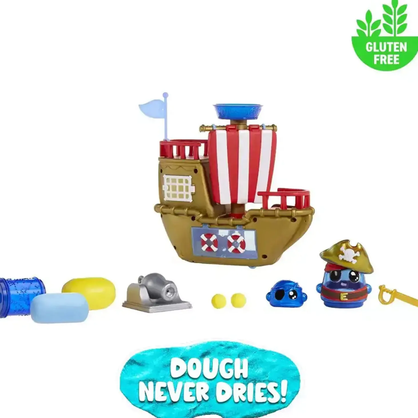 Dohkins Playset Barco Pirata Set