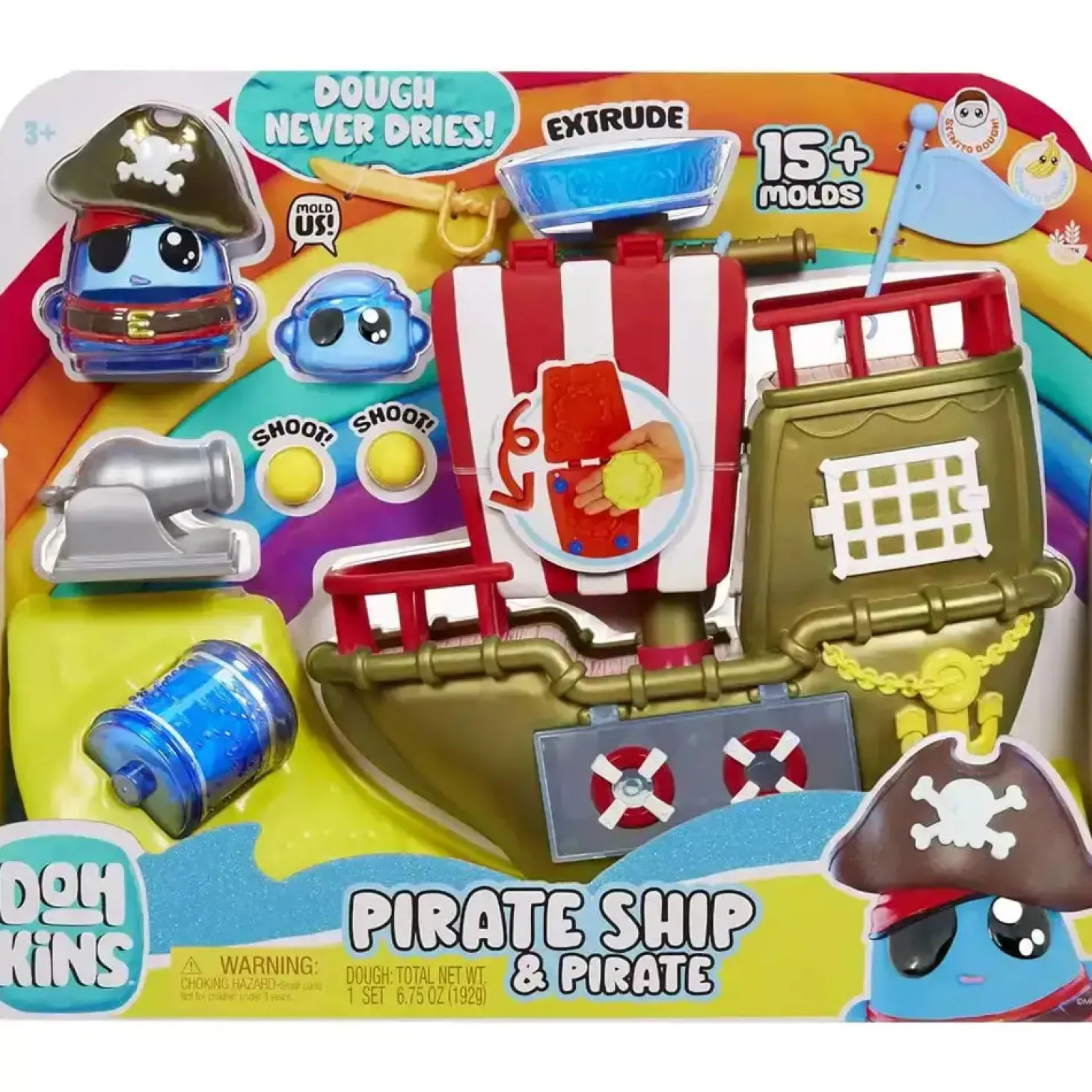 Dohkins Playset Barco Pirata Set