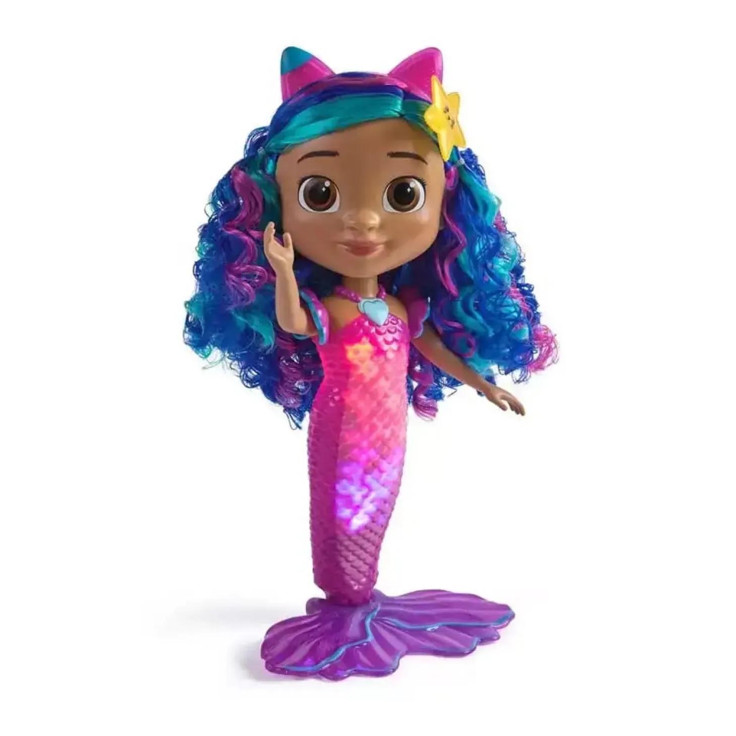 Dollhouse Movie Sirena Gabby – Luces y Sonidos