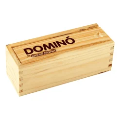 Dominó Caja Madera
