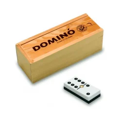 Dominó Competición Caja Juego de Mesa