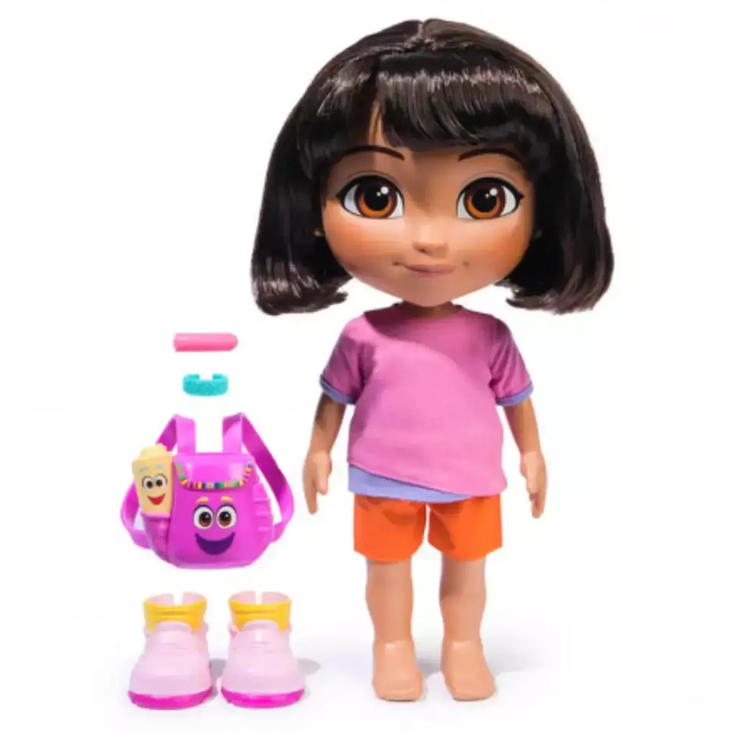 Dora Canta y Explora 30 cm – Muñeca Interactiva