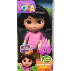 Dora Canta y Explora 30 cm – Muñeca Interactiva