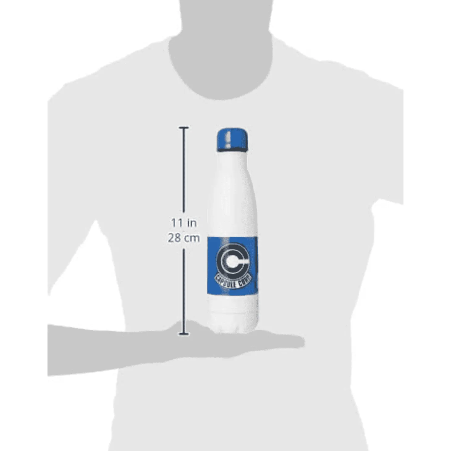 Dragon Ball Botella de Aluminio Capsule Corp 550ml