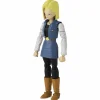 Dragon Ball Androide 18 Figura Deluxe