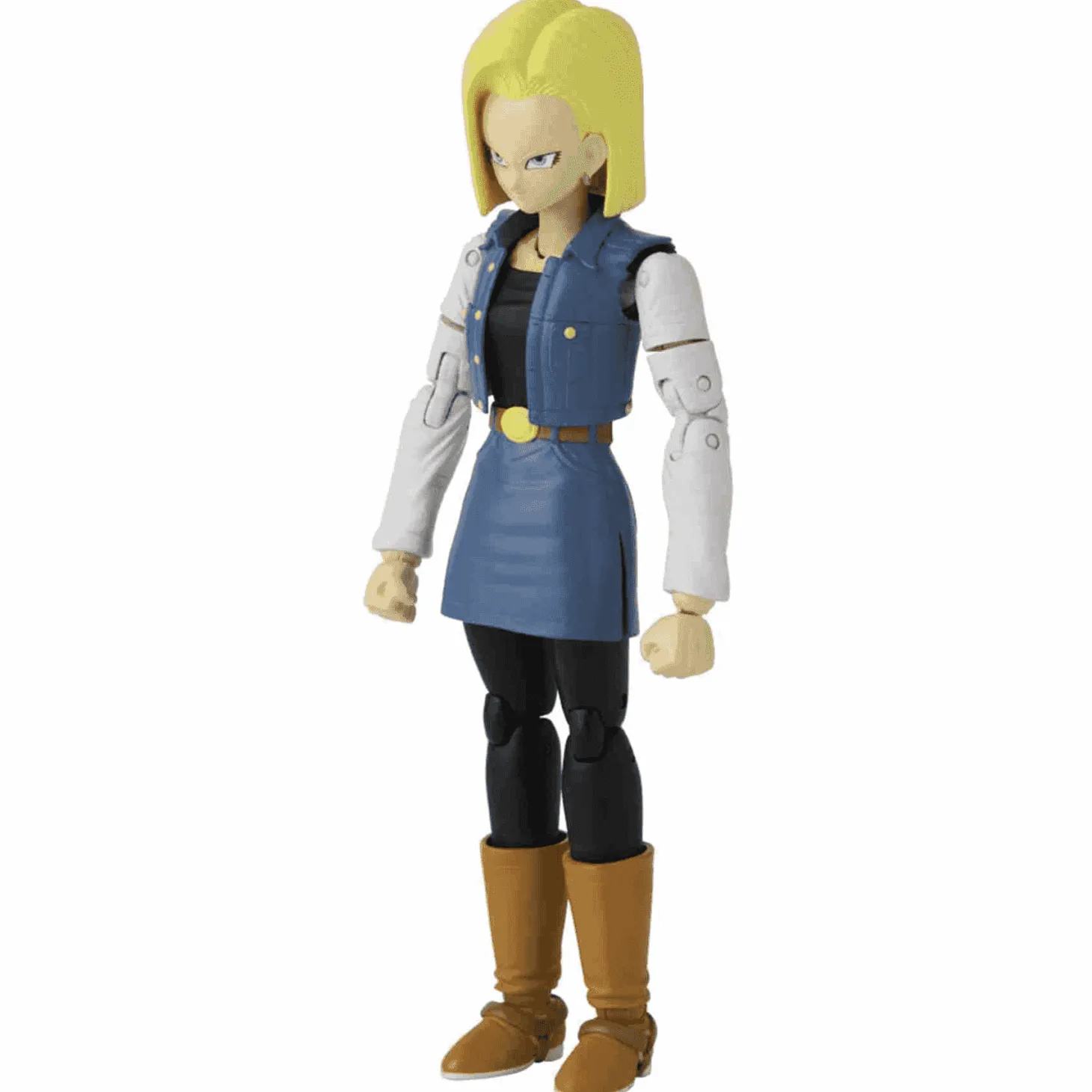 Dragon Ball Androide 18 Figura Deluxe