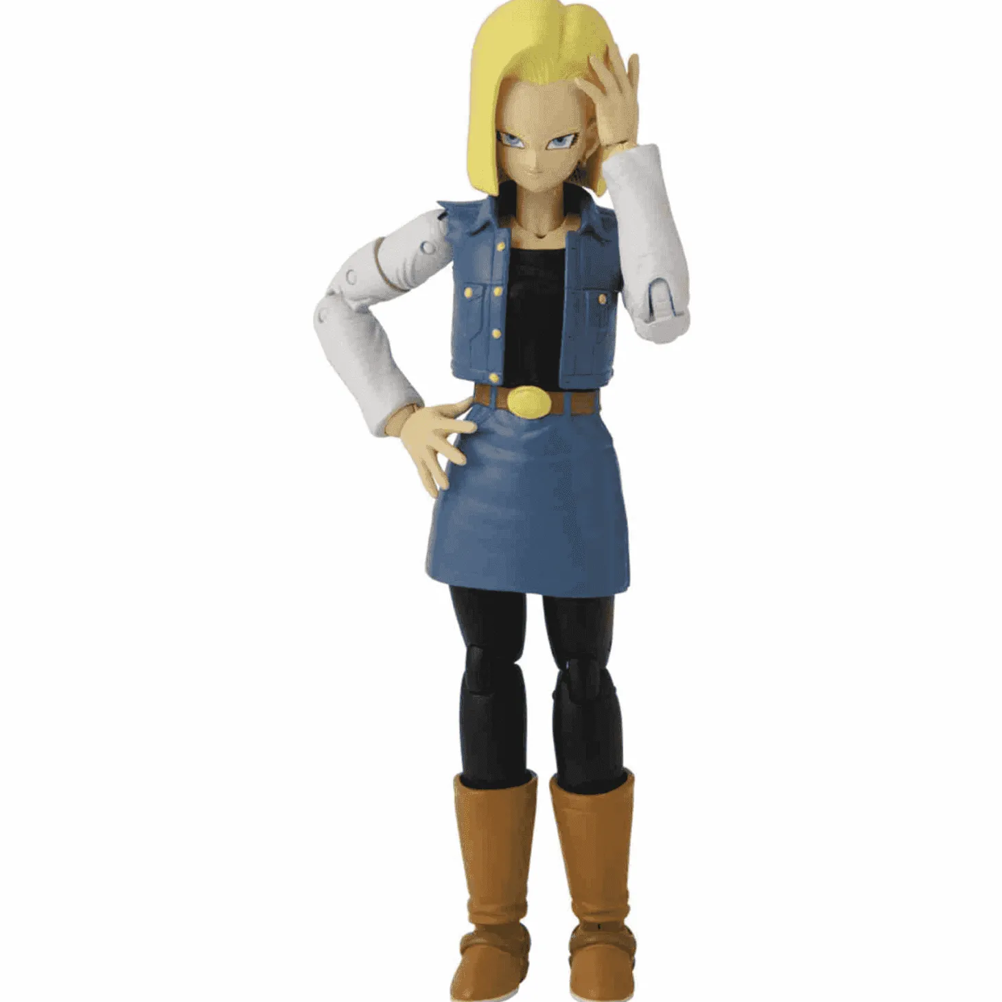 Dragon Ball Androide 18 Figura Deluxe