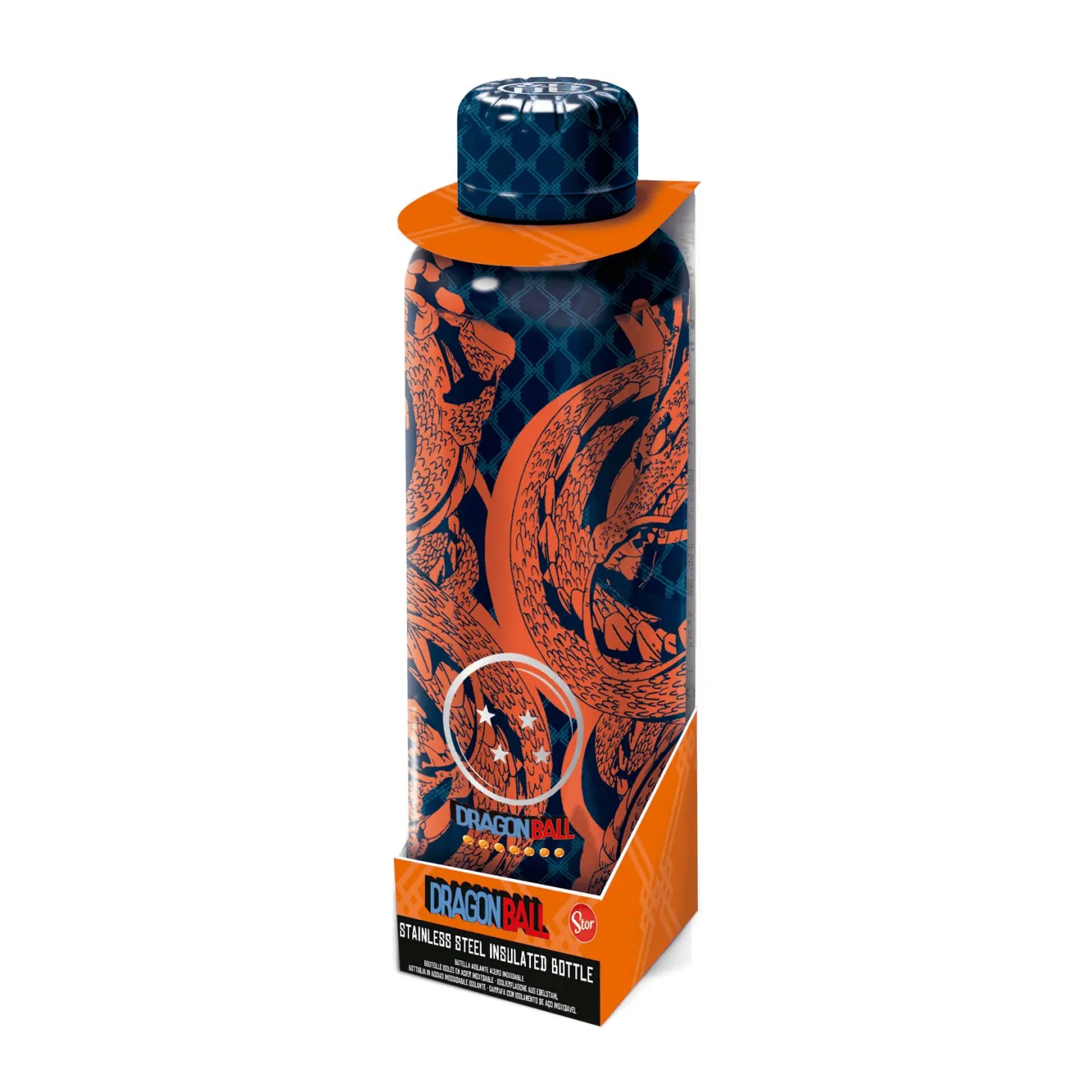 Dragon Ball Botella Termo de Acero Inoxidable Shenron 515 ml