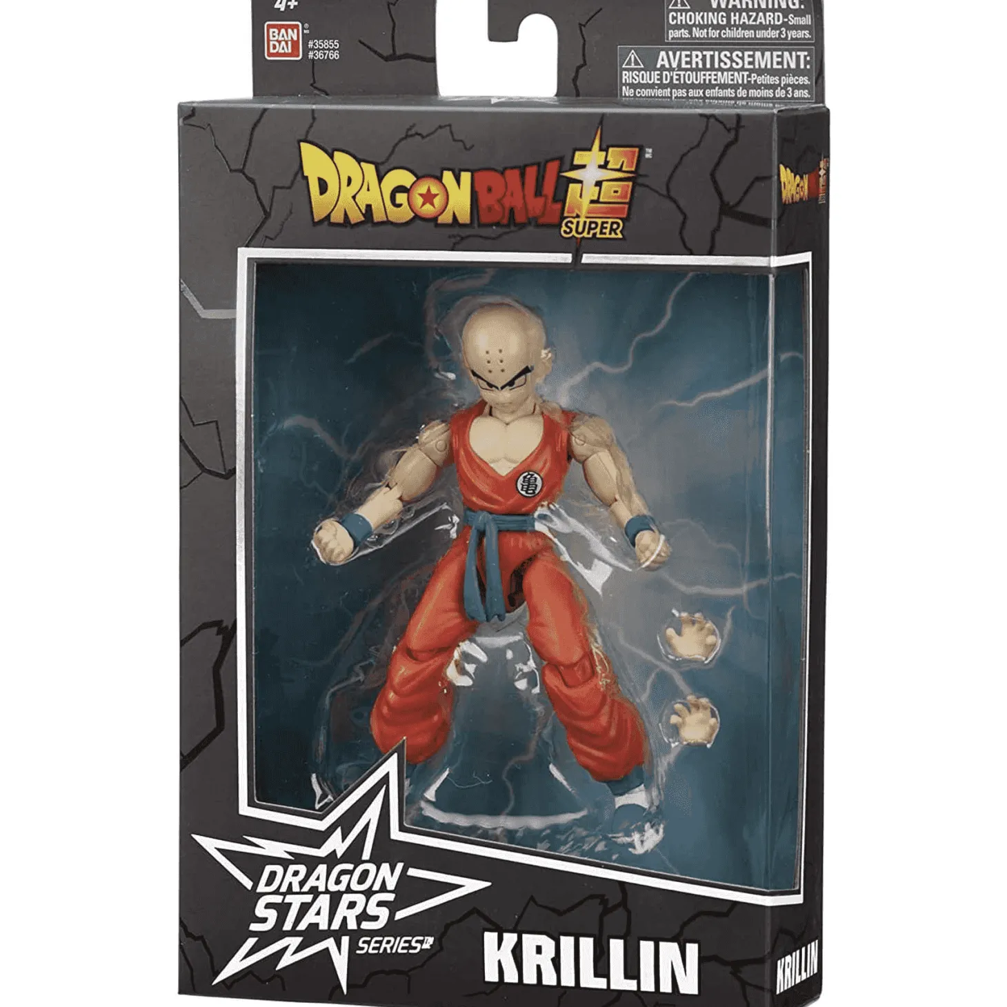 Dragon Ball Figura Deluxe Krilin