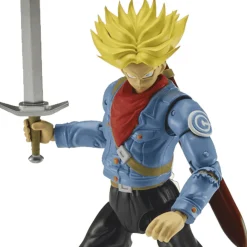 Dragon Ball Figura Saiyan Future Trunk Deluxe