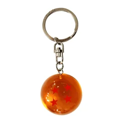 Dragon Ball Llavero 3D Bola de cristal Número 4