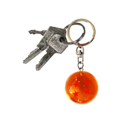 Dragon Ball Llavero 3D Bola de cristal Número 4