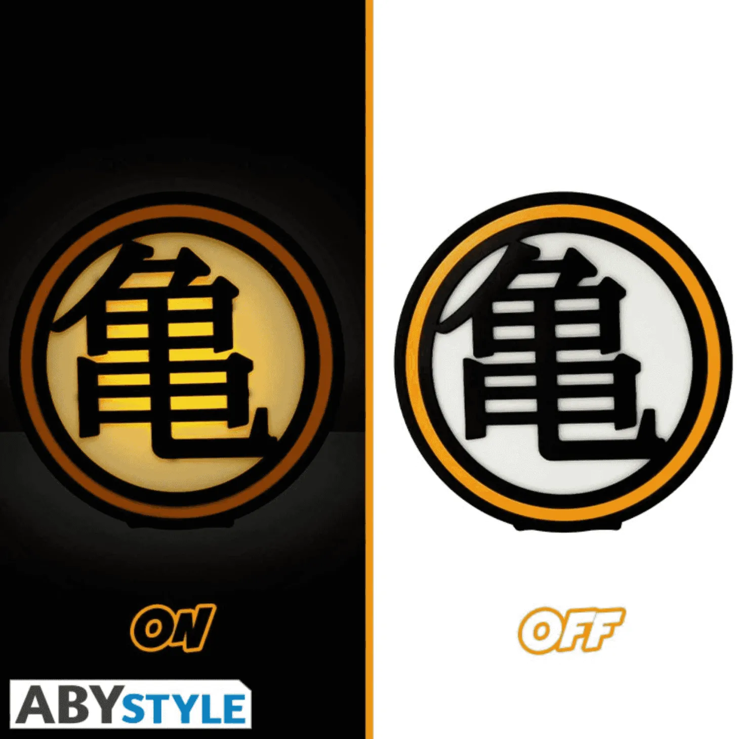 Dragon Ball Lámpara Símbolo Kame