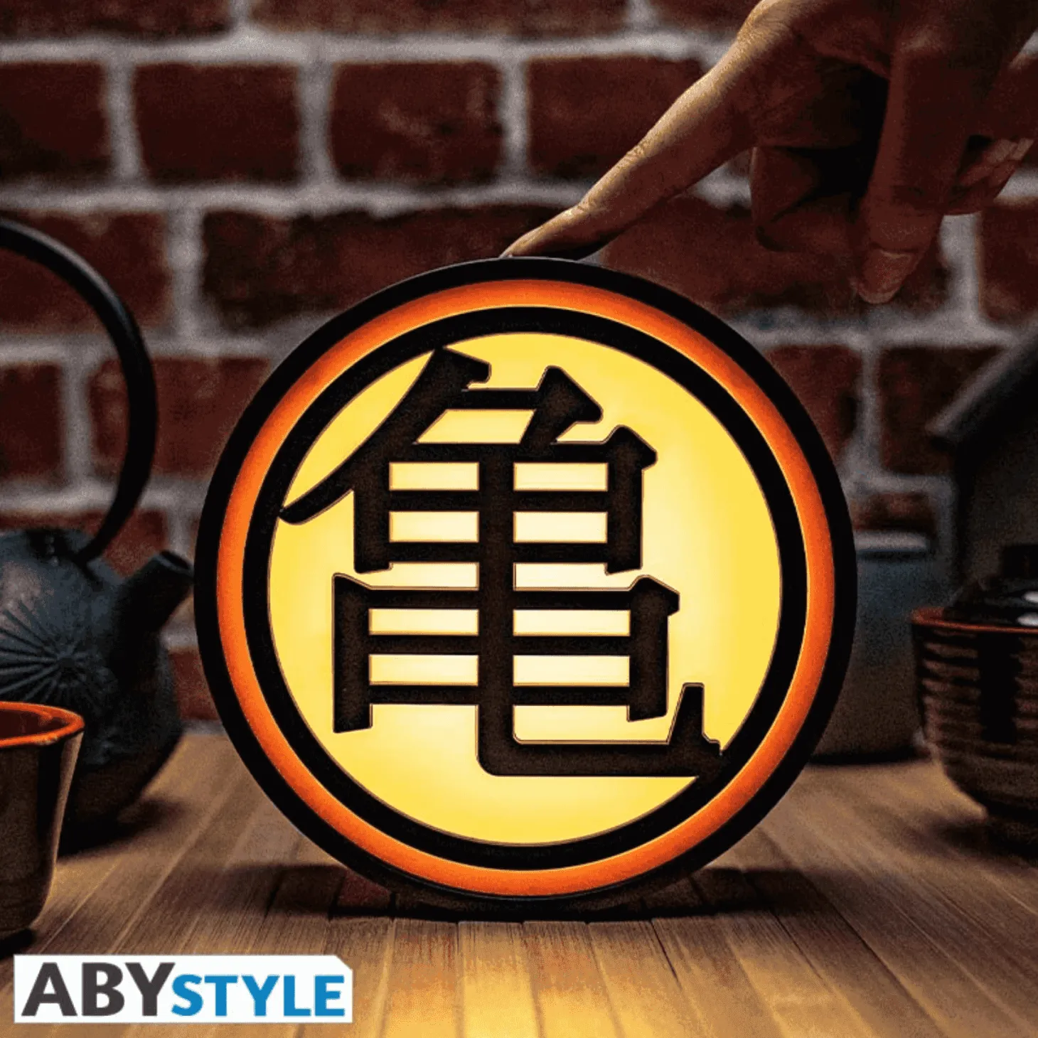 Dragon Ball Lámpara Símbolo Kame