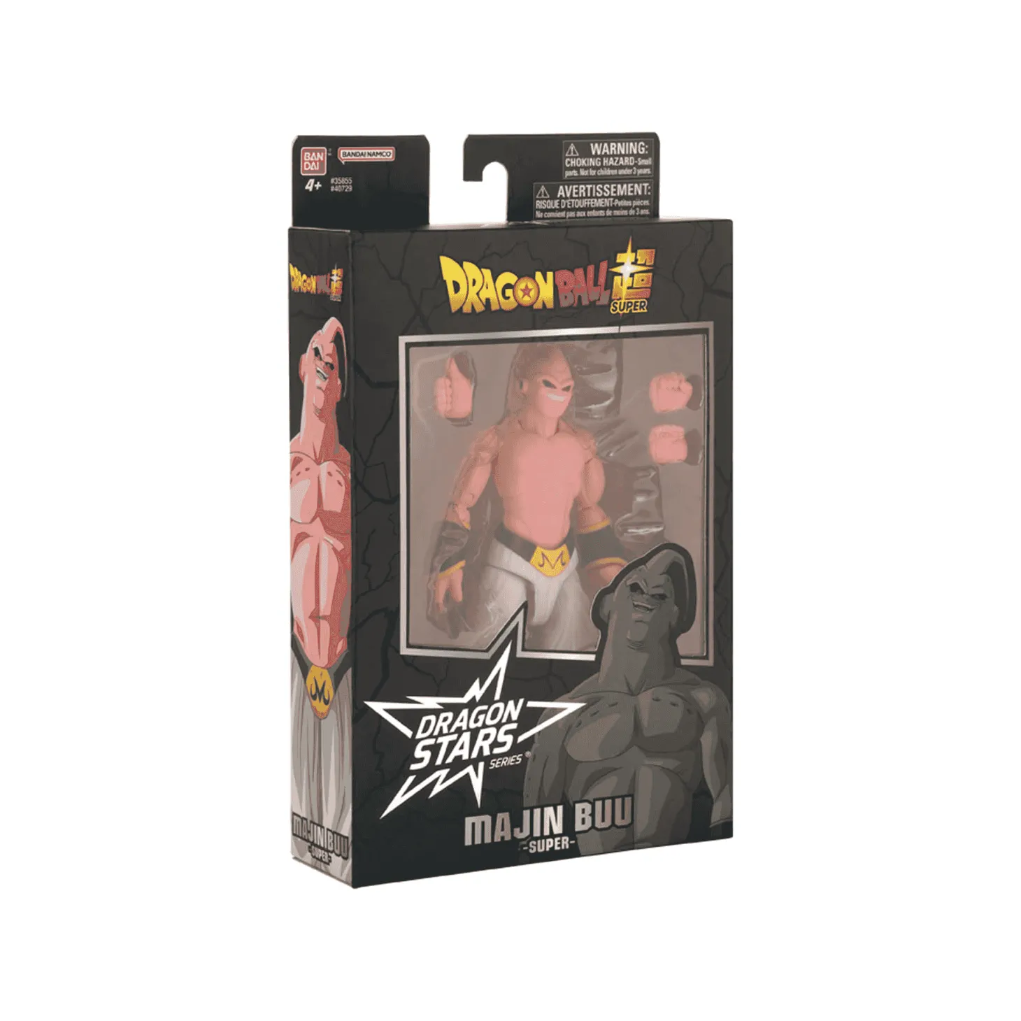 Dragon Ball Miajin Buu Aku Dragon Stars