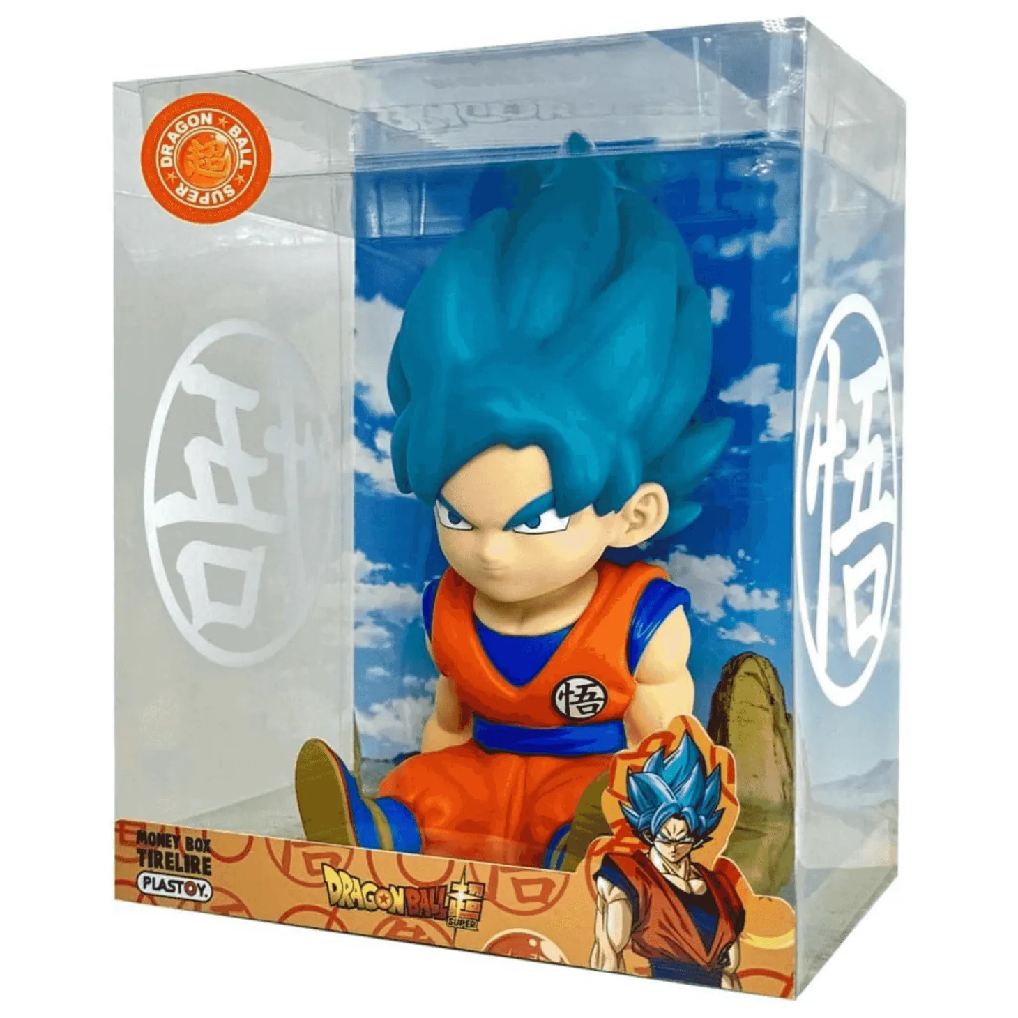 Dragon Ball Son Goku Super Saiyan Blue Hucha