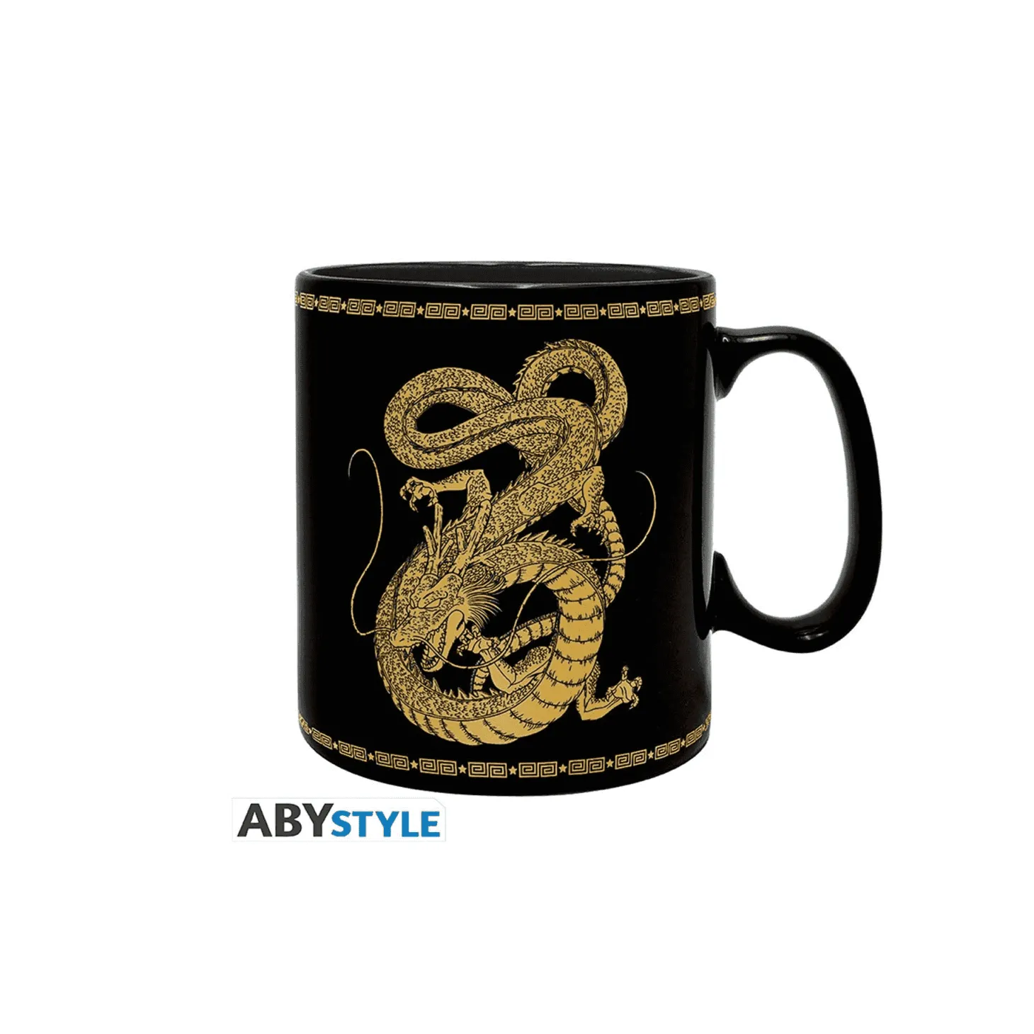 DRAGON BALL taza 460 ml Golden Shenron