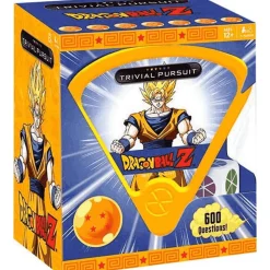 Dragon Ball Z Juego de Mesa Trivial Pursuit Bite