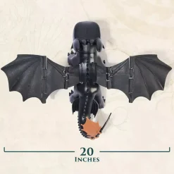 Dreamworks Dragon Toothless Cómo entrenar a tu dragón