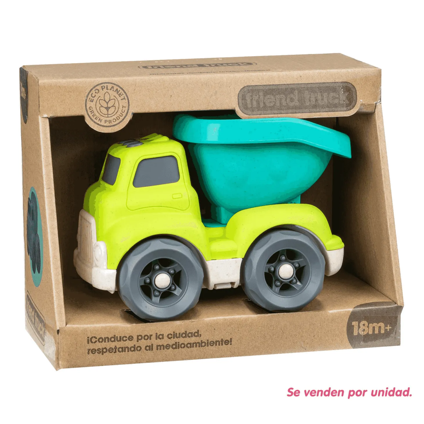 Eco Camión de Servicios Friend Truck | Eco Planet