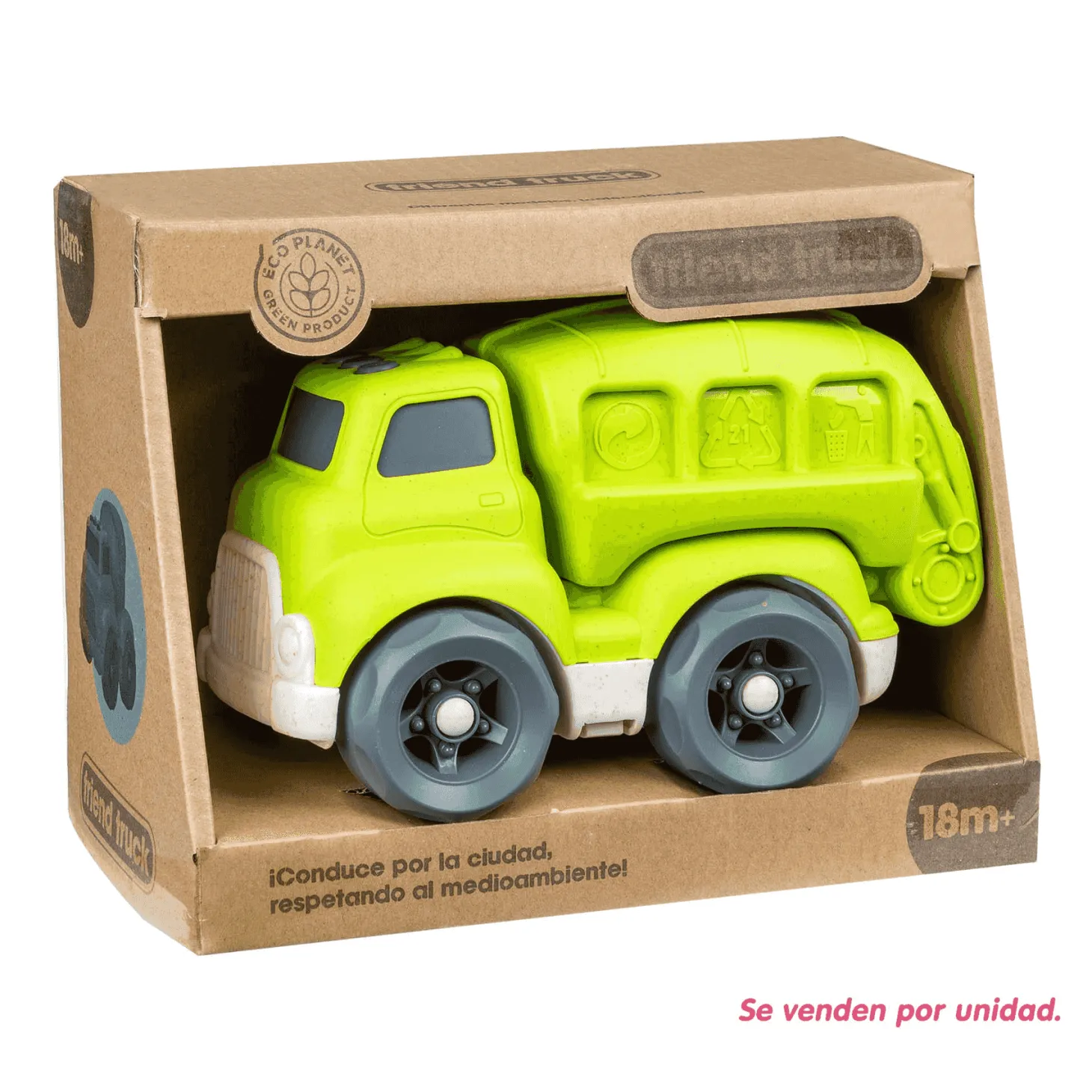 Eco Camión de Servicios Friend Truck | Eco Planet