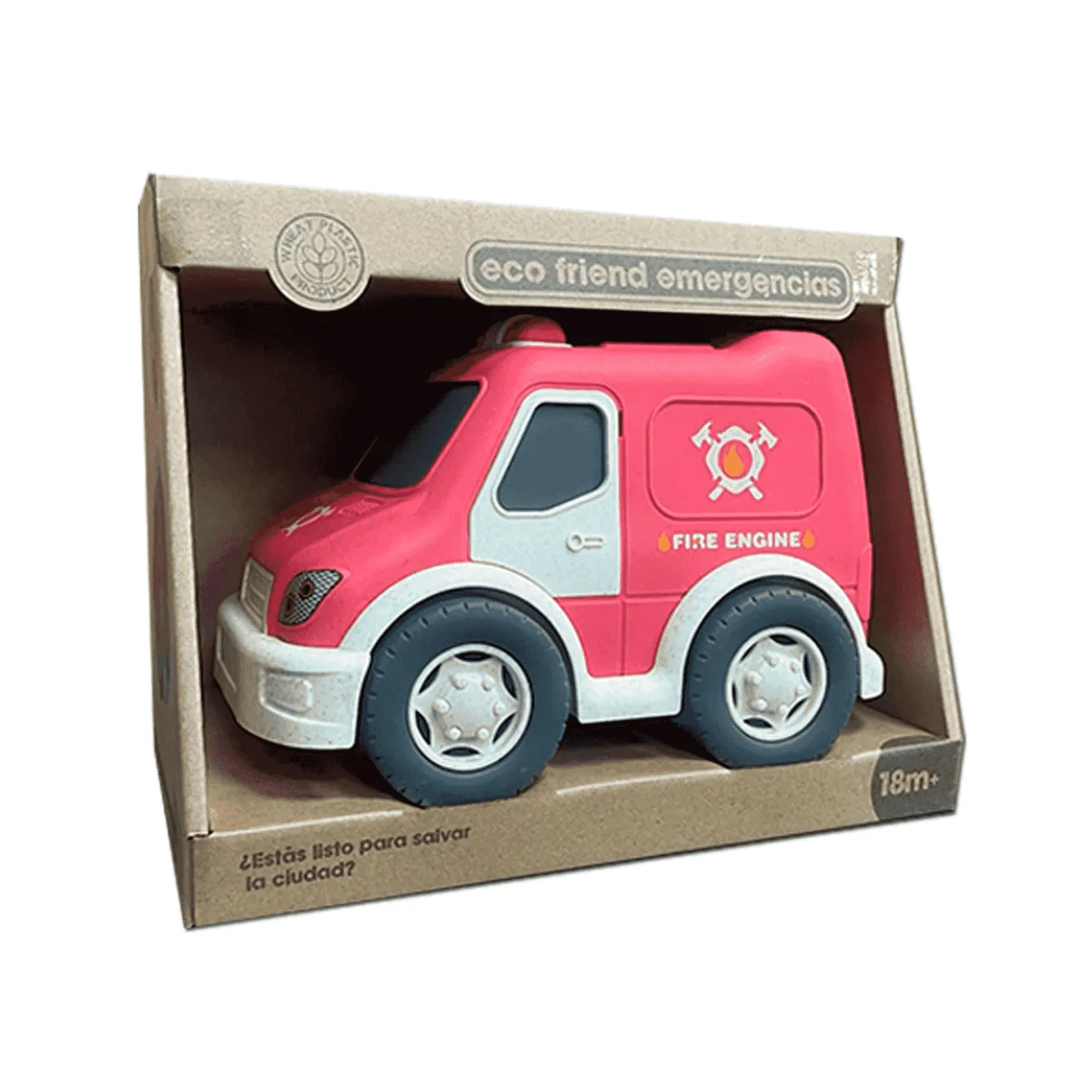 Eco Friends Coches de Emergencia| Eco Planet